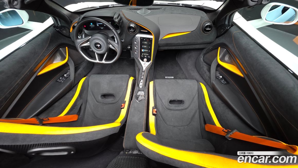 Mclaren 750S 2024