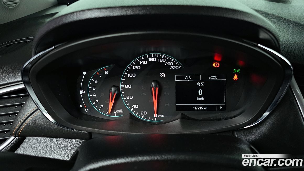 ChevroletGMDaewoo Trax 2017