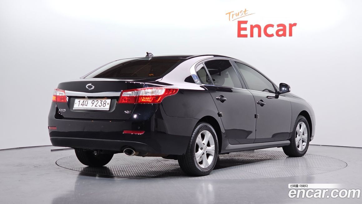 Renault-KoreaSamsung SM5  2010