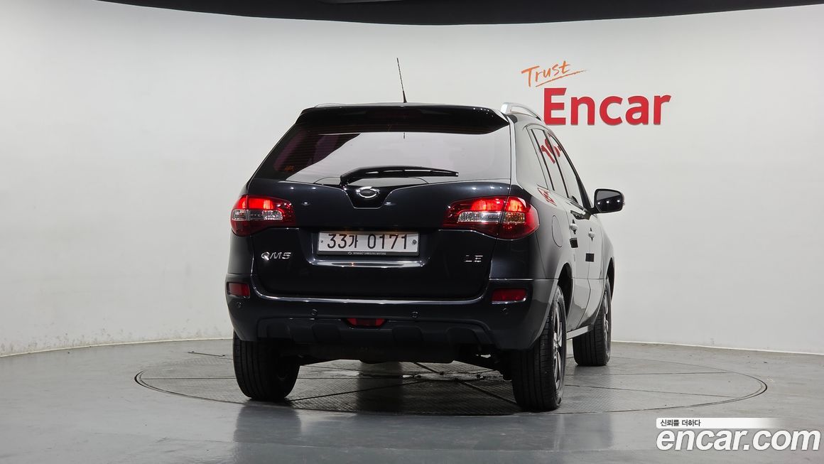 Renault-KoreaSamsung QM5  2015