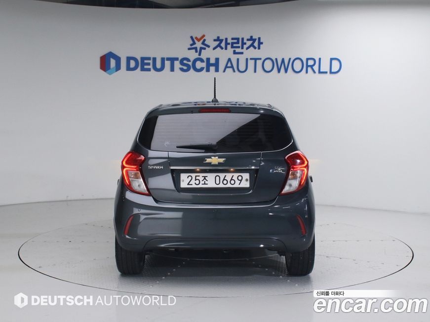 ChevroletGMDaewoo Spark 2017