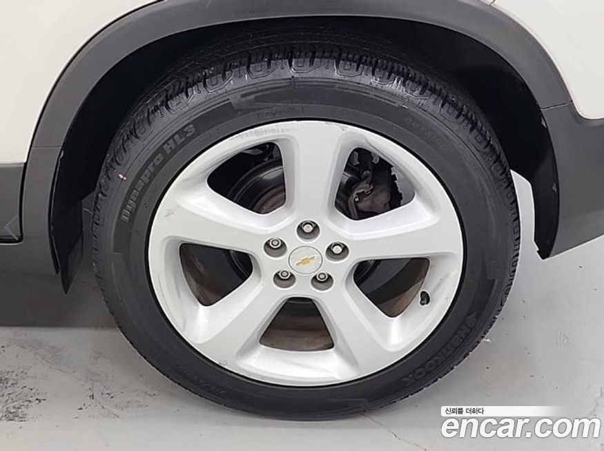 ChevroletGMDaewoo Trax 2016