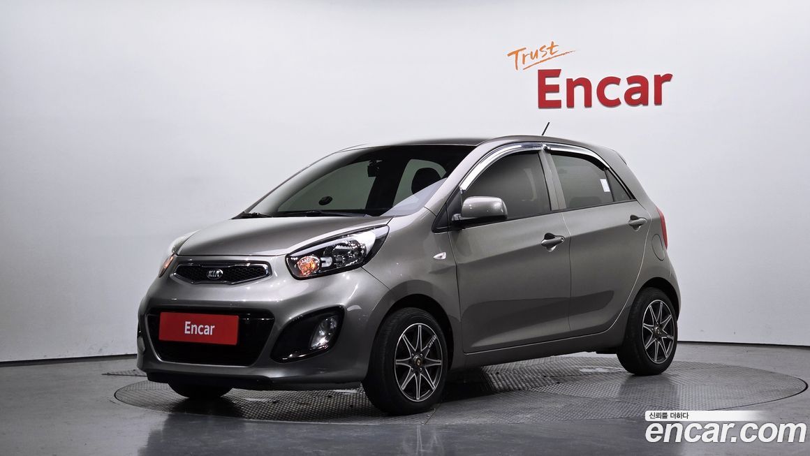 Kia morning 2013