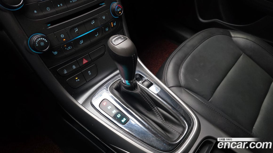 ChevroletGMDaewoo Malibu 2015