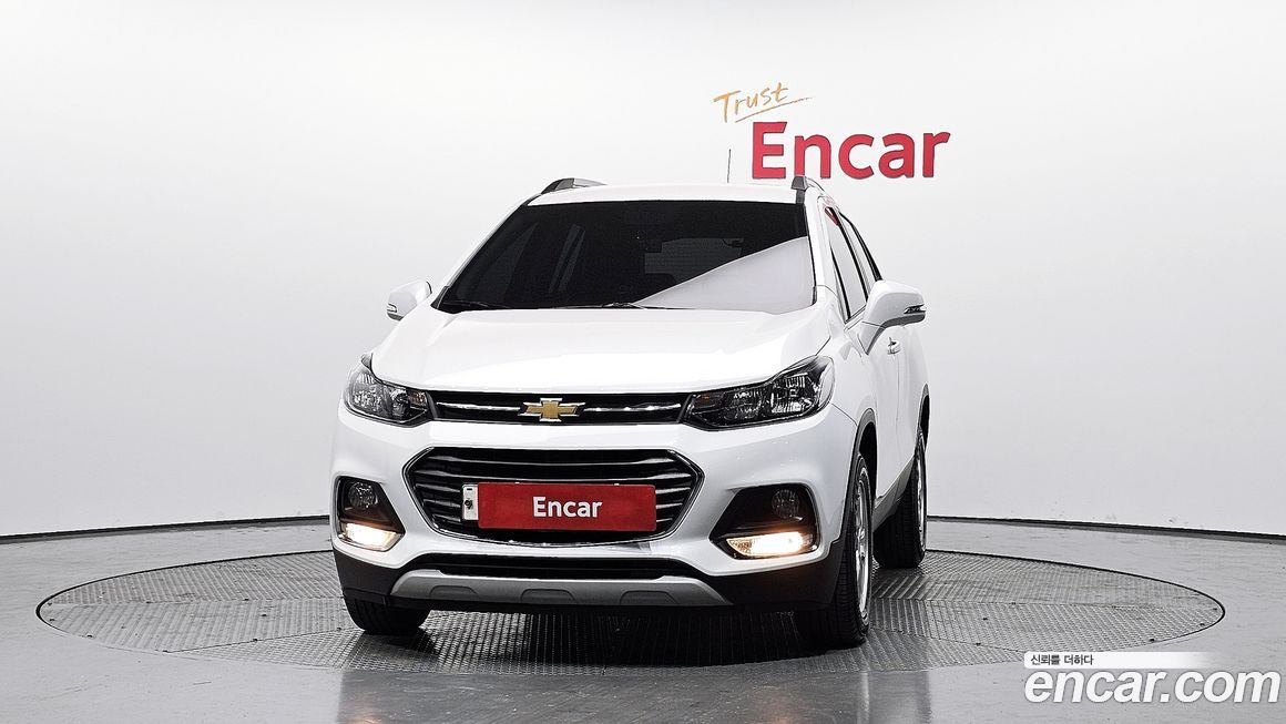 ChevroletGMDaewoo Trax 2017
