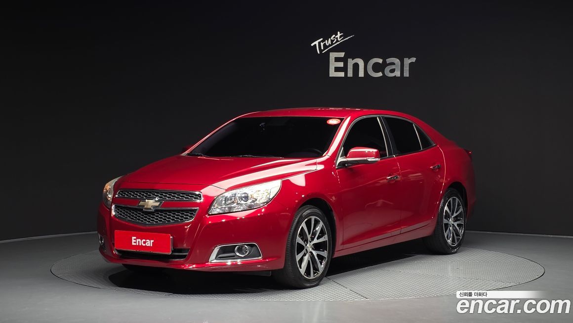 ChevroletGMDaewoo Malibu 2015