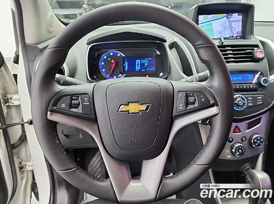ChevroletGMDaewoo Trax 2016
