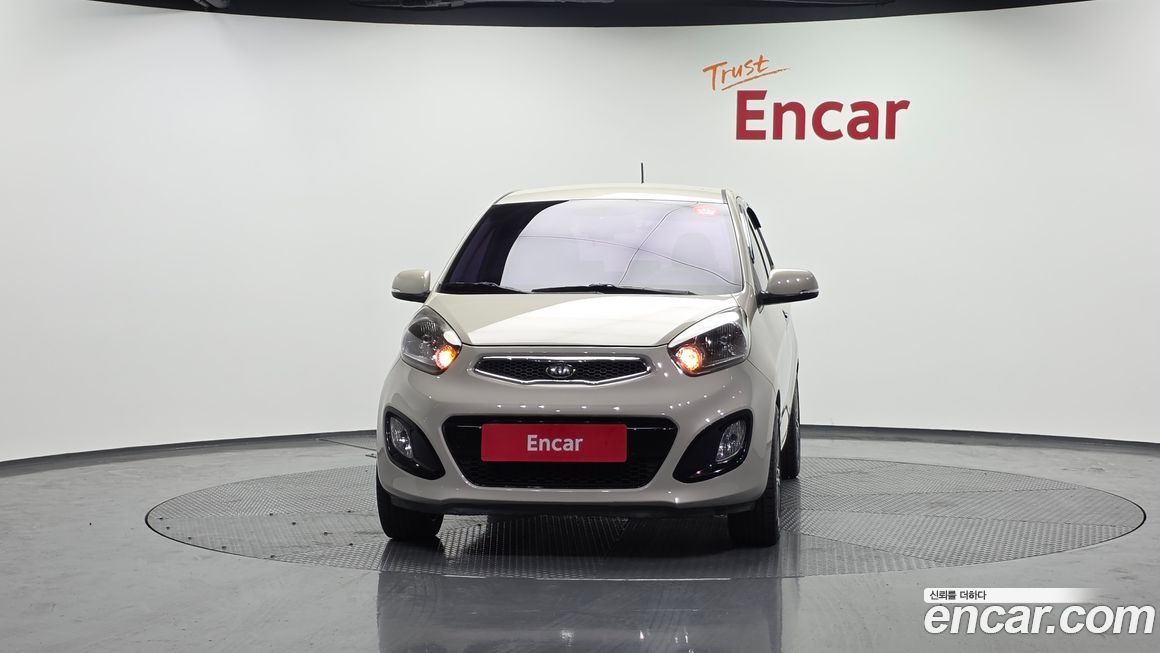 Kia morning 2013