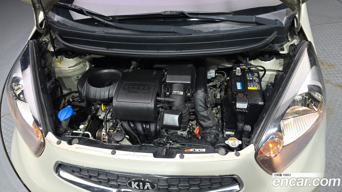 Kia morning 2016