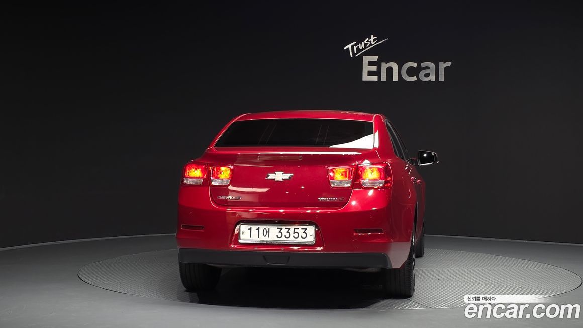 ChevroletGMDaewoo Malibu 2015