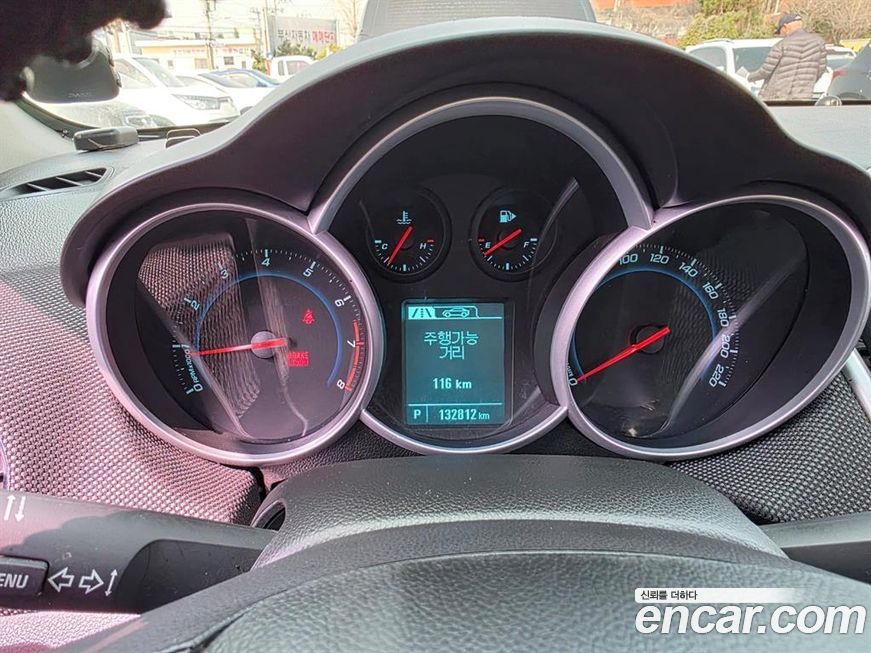 ChevroletGMDaewoo Cruze 2015