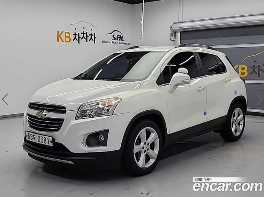 ChevroletGMDaewoo Trax 2016