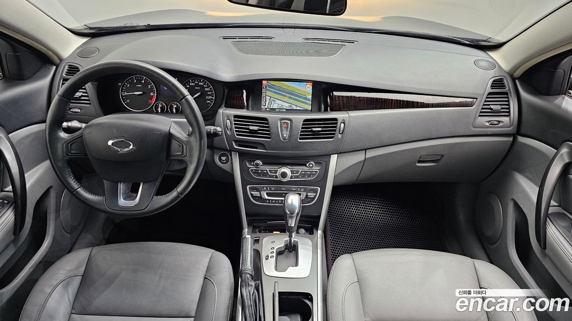 Renault-KoreaSamsung SM5  2010