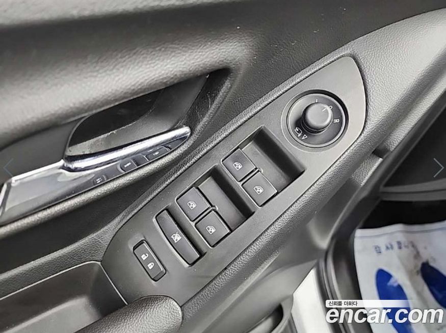 ChevroletGMDaewoo Trax 2016