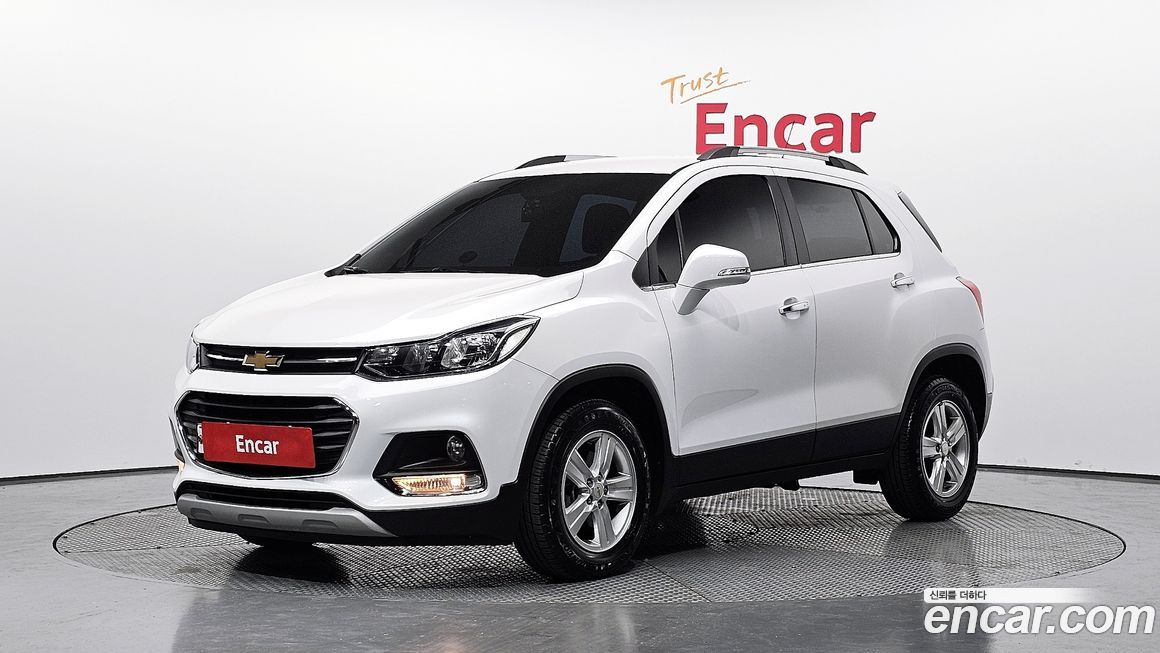 ChevroletGMDaewoo Trax 2017