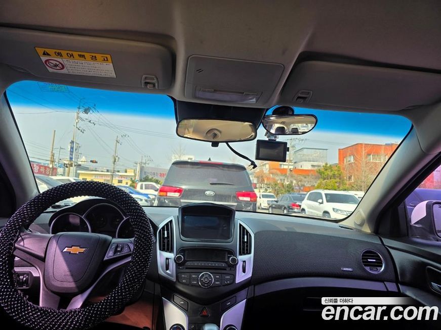 ChevroletGMDaewoo Cruze 2015