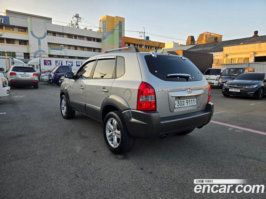 Hyundai Tucson 2009