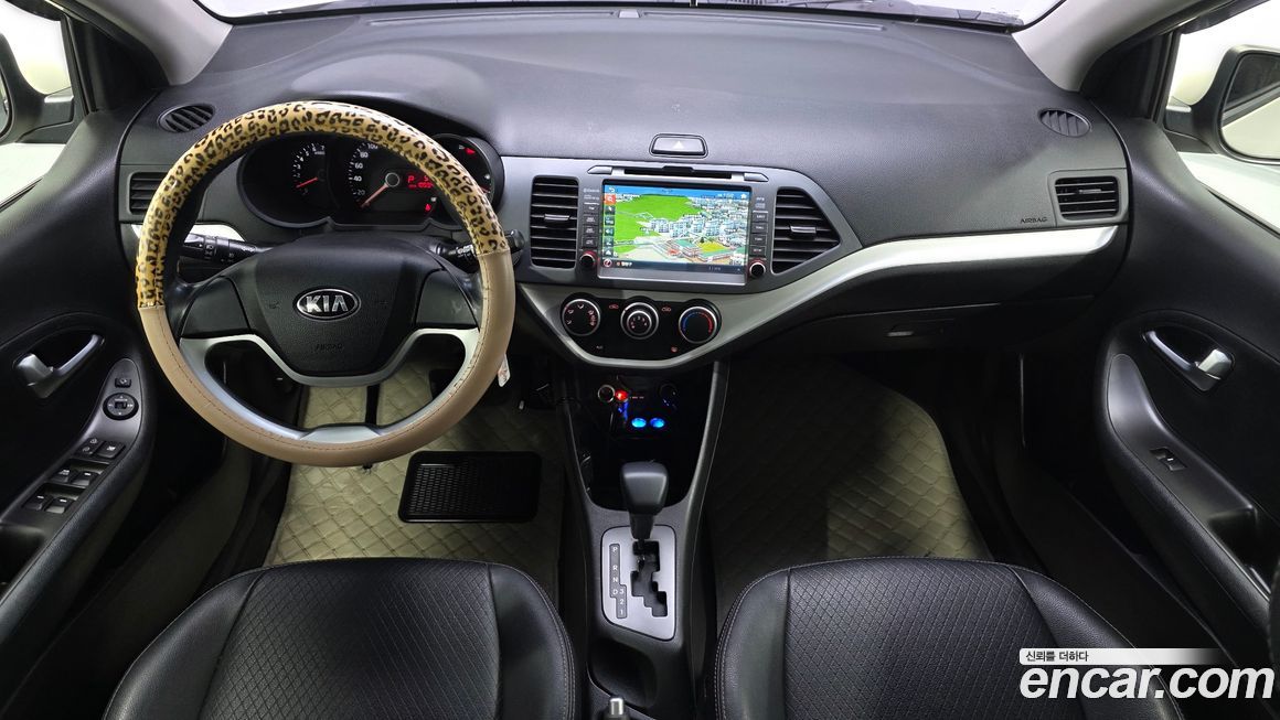 Kia morning 2013