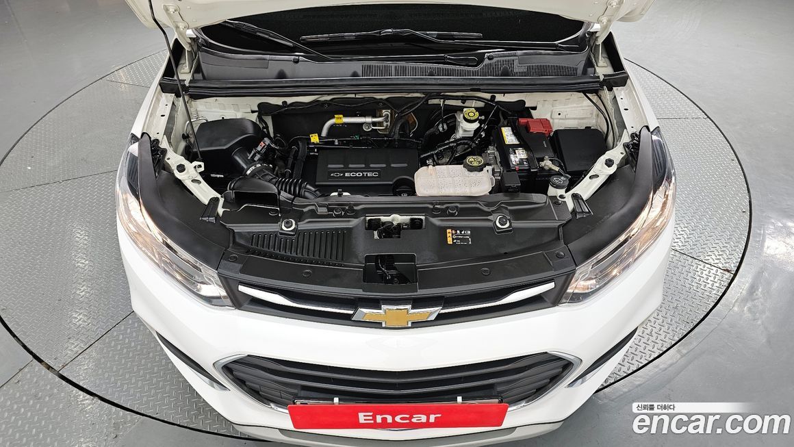 ChevroletGMDaewoo Trax 2017