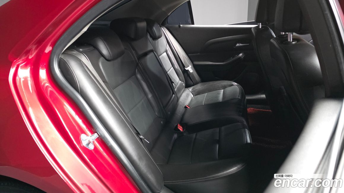 ChevroletGMDaewoo Malibu 2015