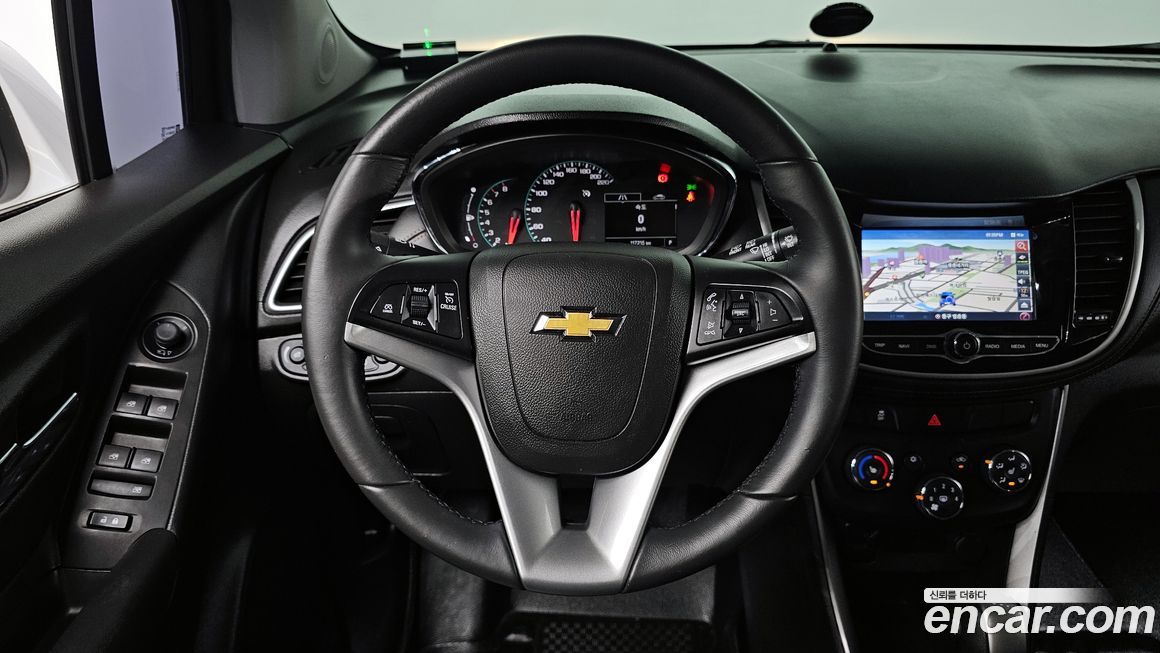 ChevroletGMDaewoo Trax 2017