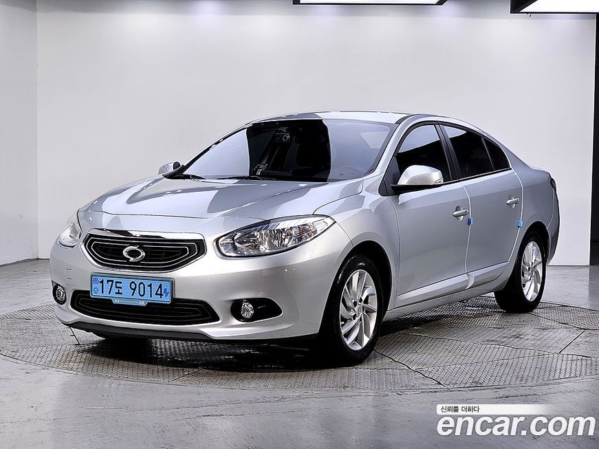 Renault-KoreaSamsung SM3 2014