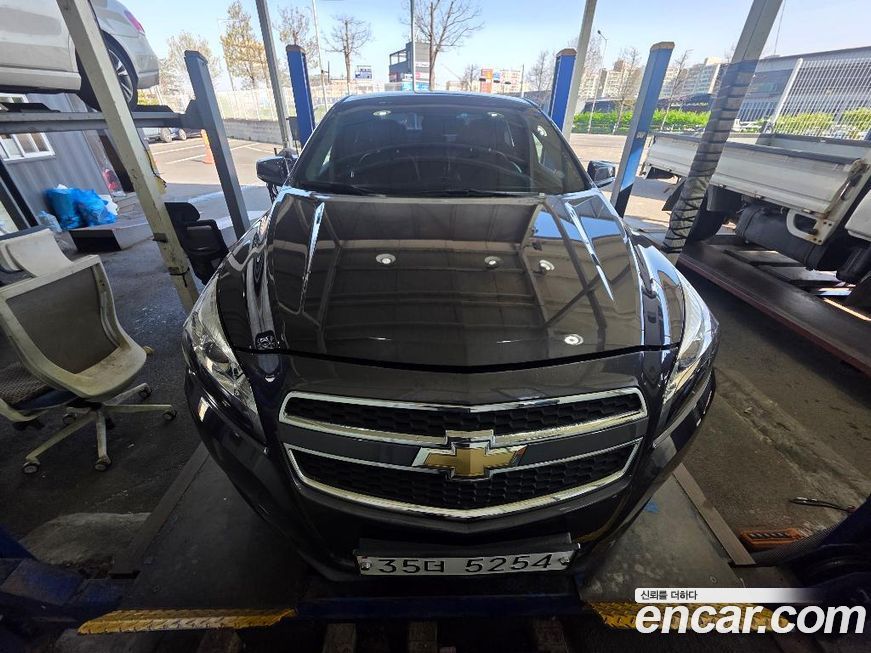 ChevroletGMDaewoo Malibu 2012