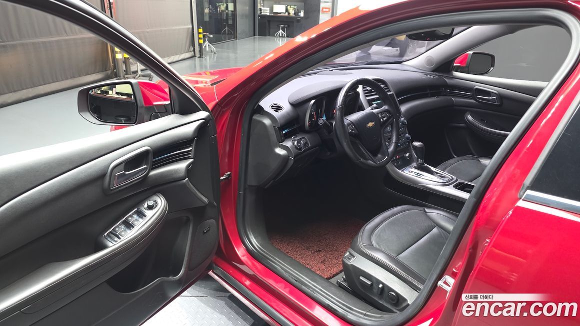 ChevroletGMDaewoo Malibu 2015