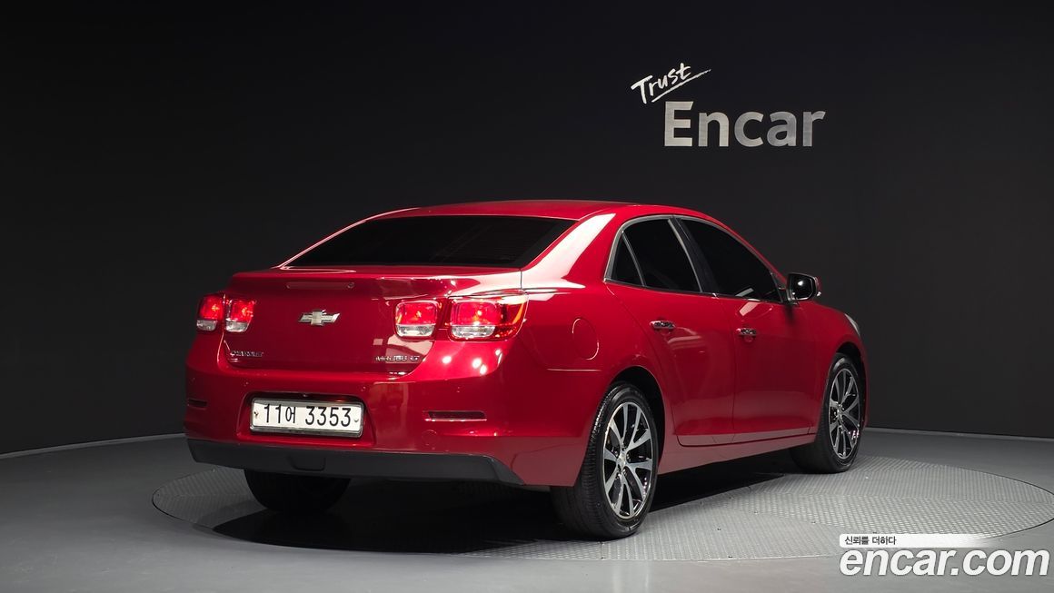 ChevroletGMDaewoo Malibu 2015