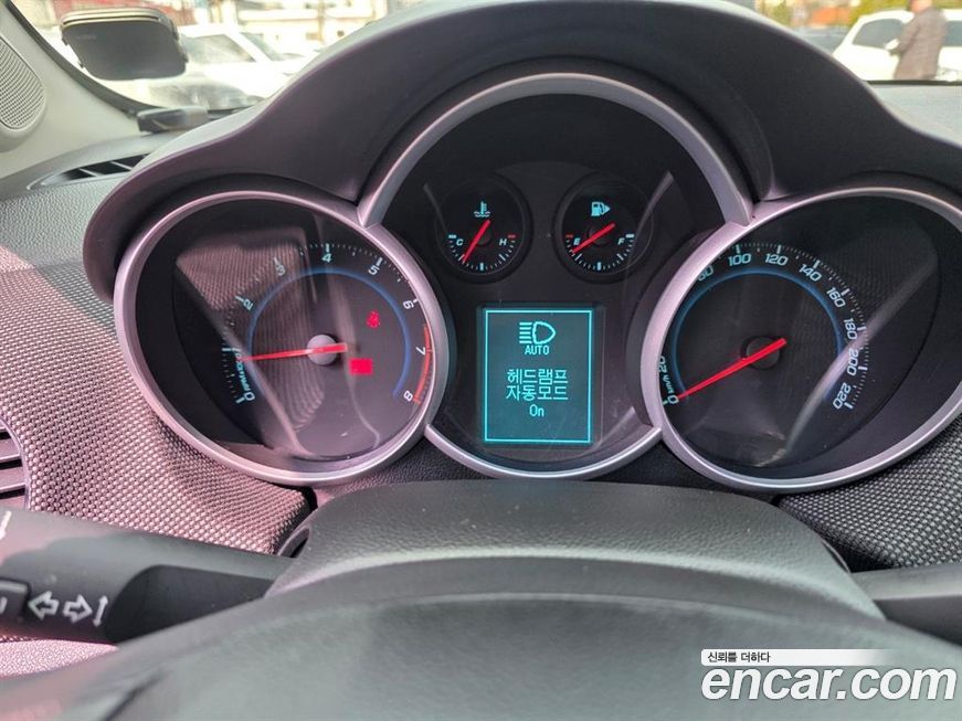 ChevroletGMDaewoo Cruze 2015