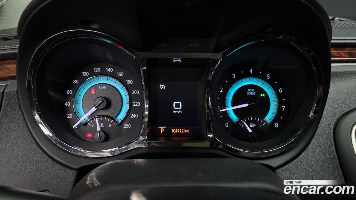 ChevroletGMDaewoo Alpheon 2015