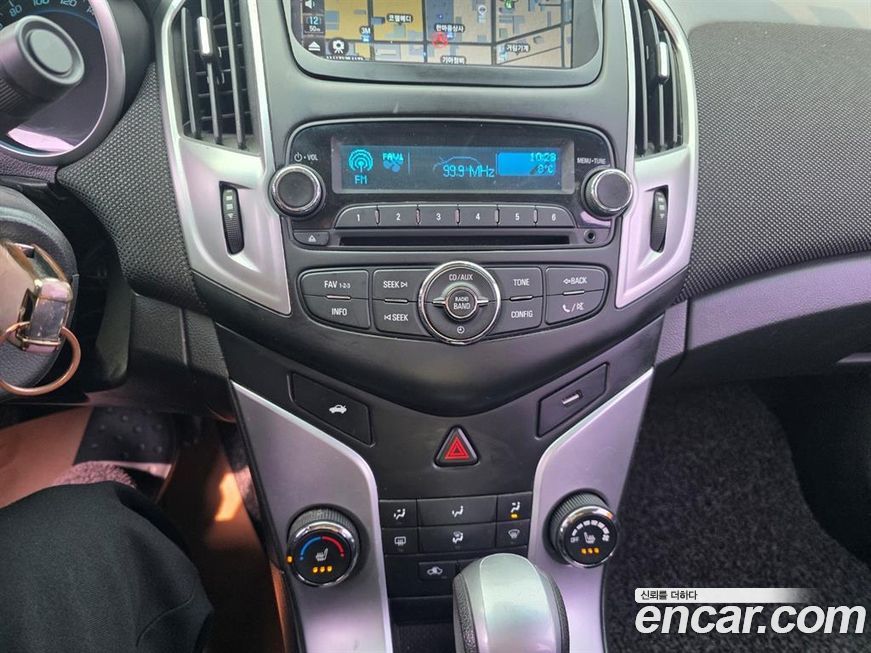 ChevroletGMDaewoo Cruze 2015