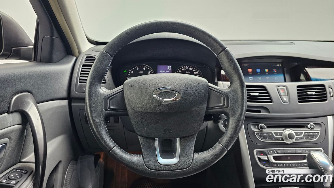 Renault-KoreaSamsung SM5  2010