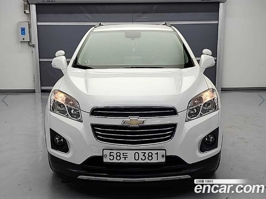 ChevroletGMDaewoo Trax 2016