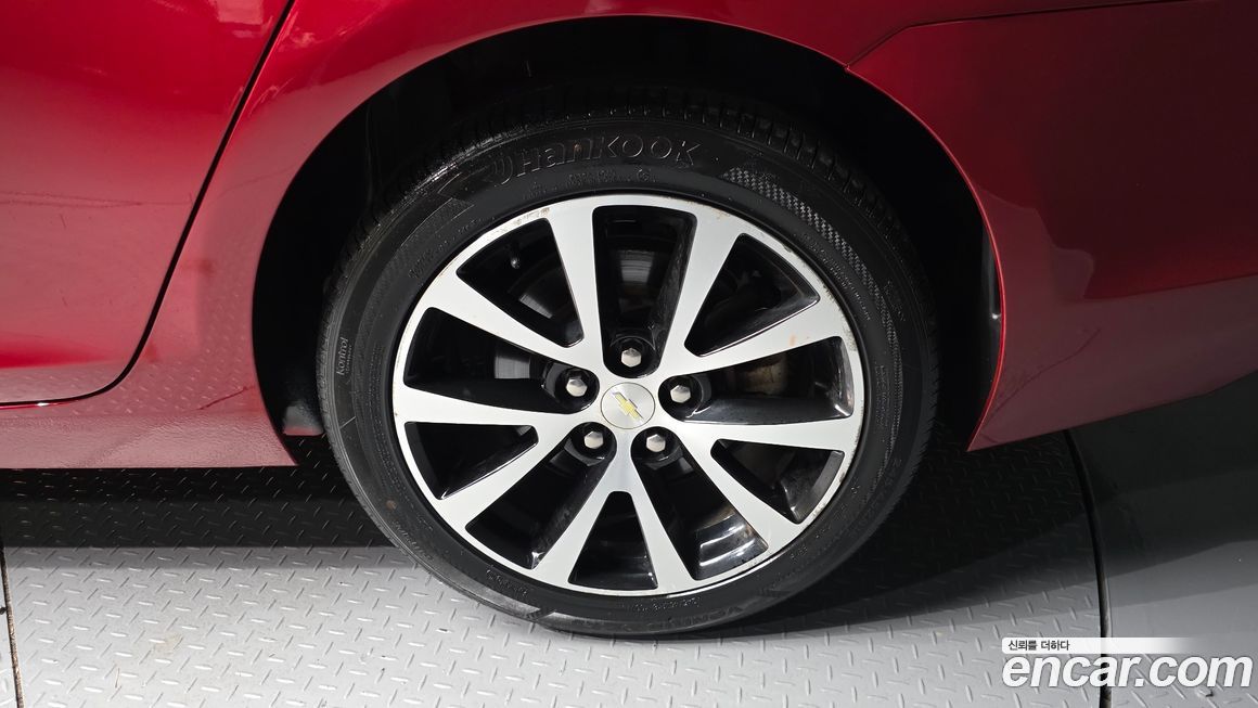 ChevroletGMDaewoo Malibu 2015