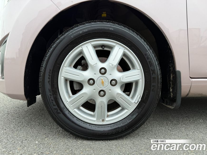 ChevroletGMDaewoo Spark 2012