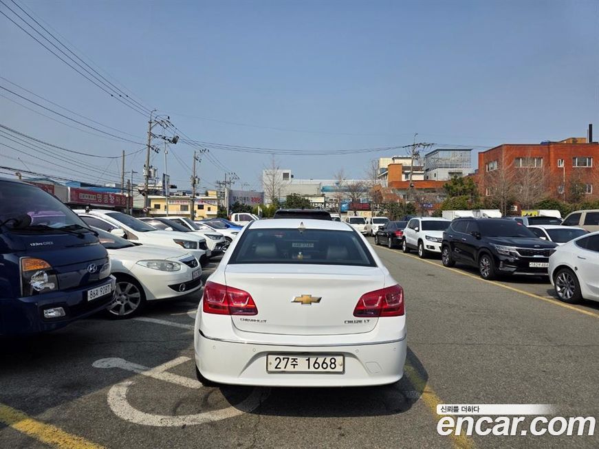 ChevroletGMDaewoo Cruze 2015