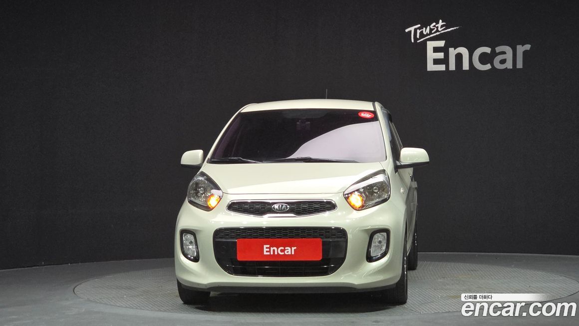 Kia morning 2016