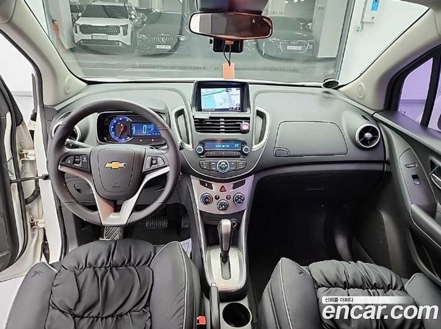ChevroletGMDaewoo Trax 2016
