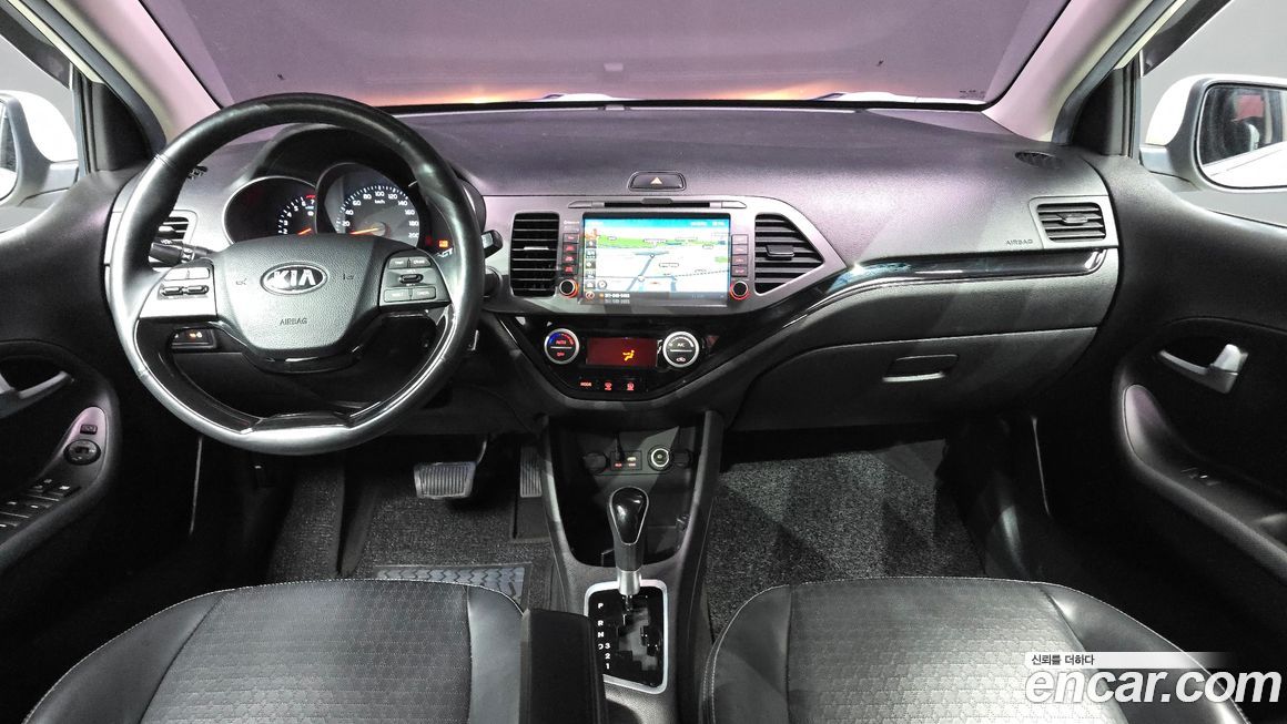 Kia morning 2016