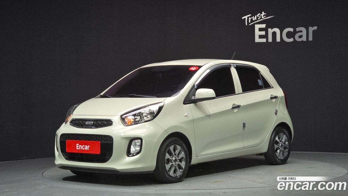 Kia morning 2016