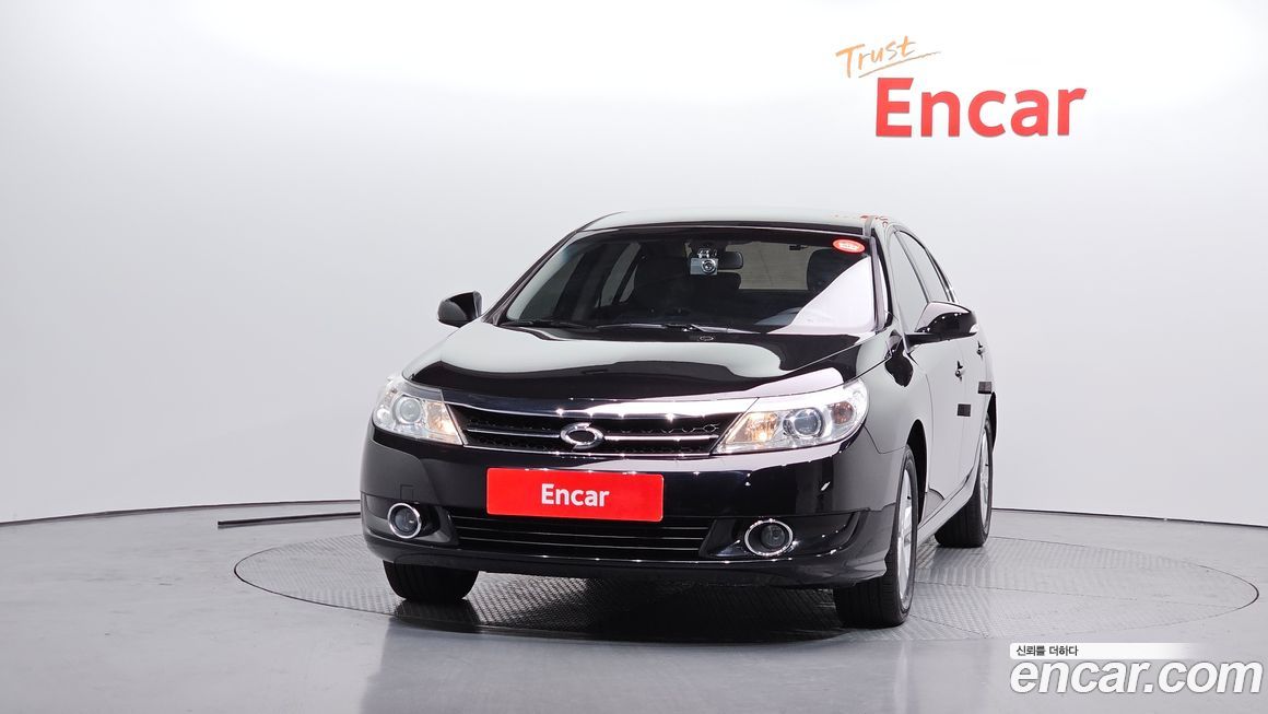 Renault-KoreaSamsung SM5  2010