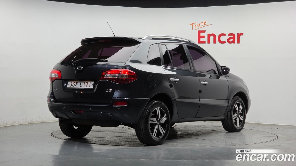 Renault-KoreaSamsung QM5  2015