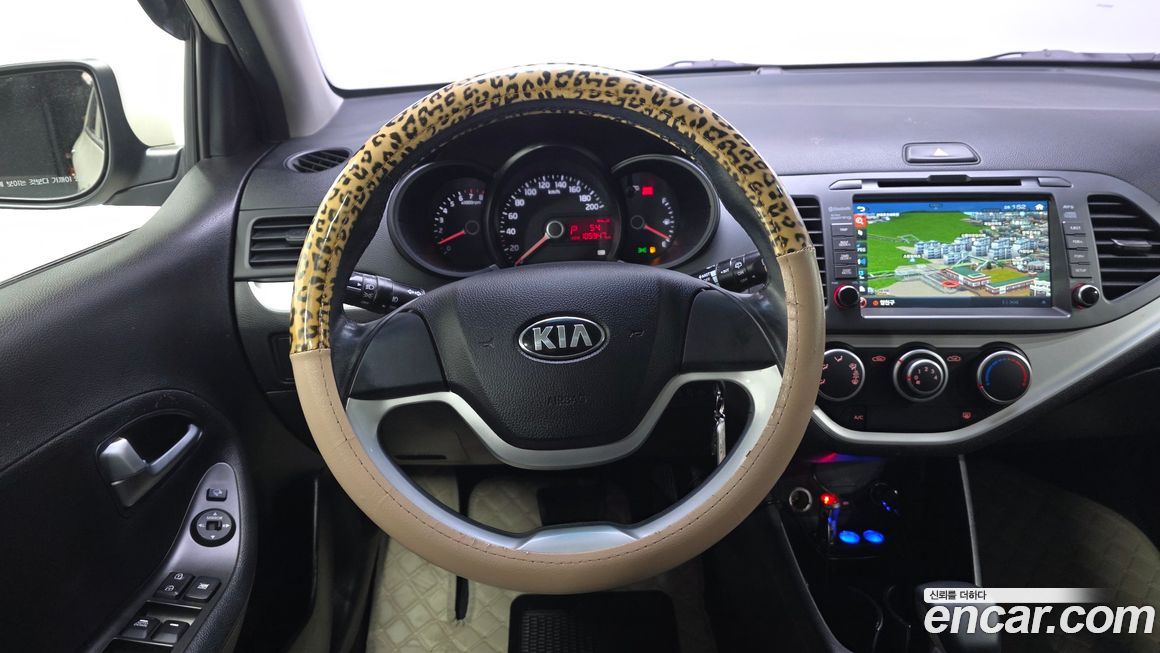 Kia morning 2013