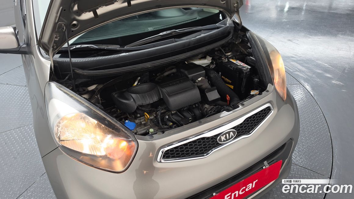 Kia morning 2012