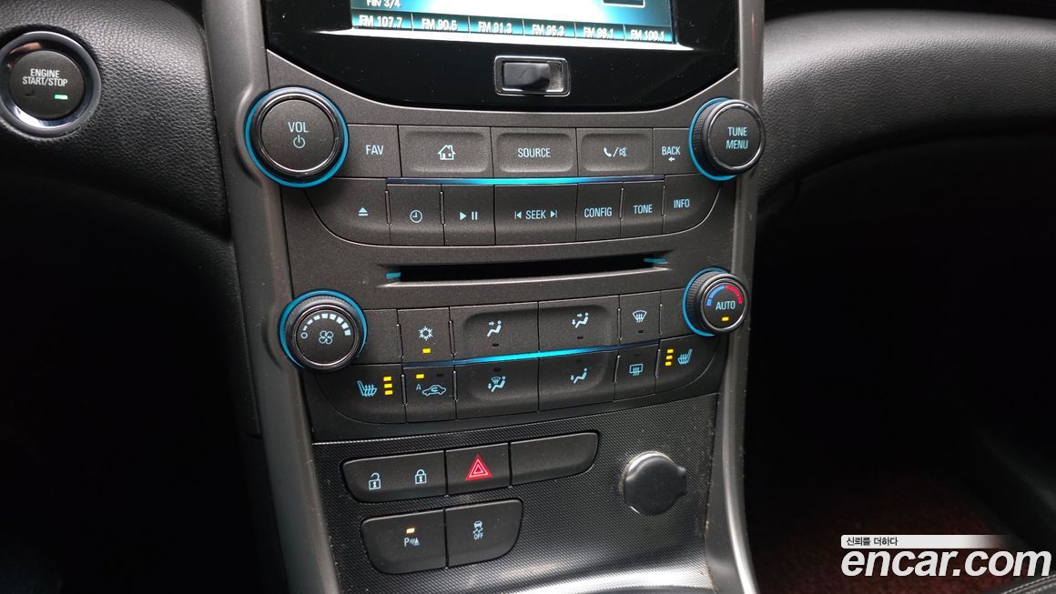 ChevroletGMDaewoo Malibu 2015