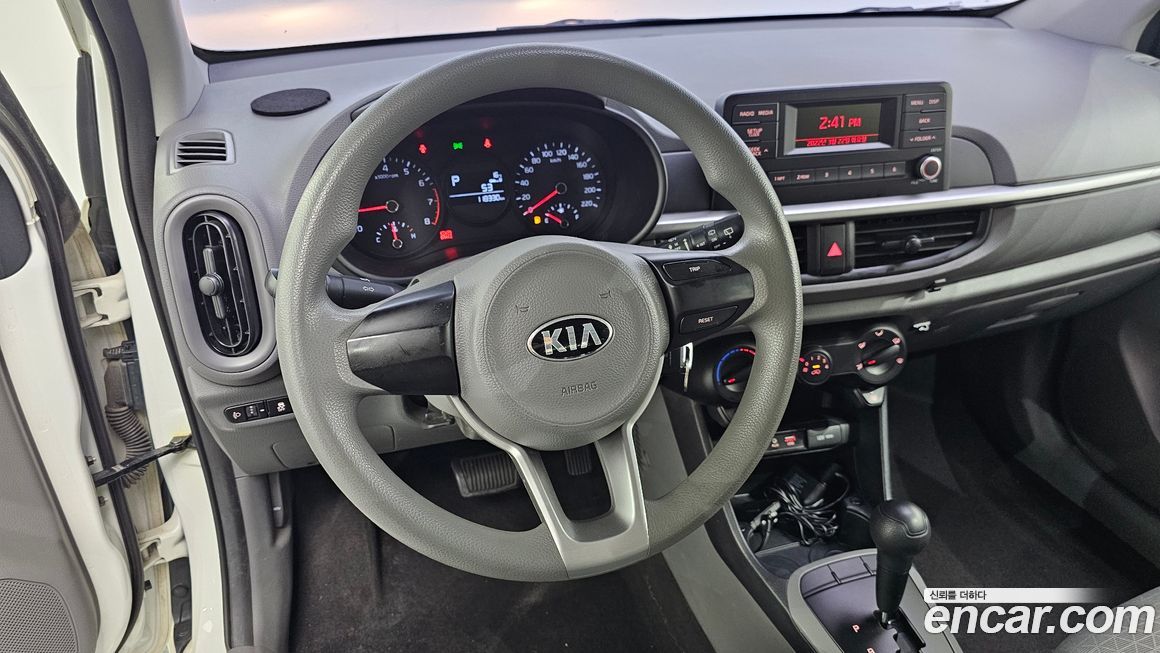 Kia morning 2018