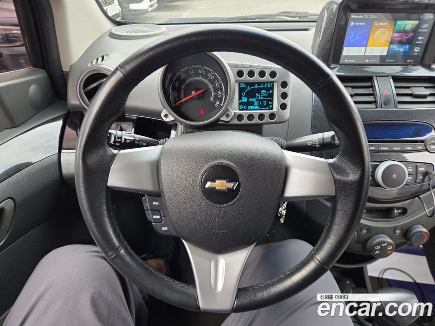 ChevroletGMDaewoo Spark 2012