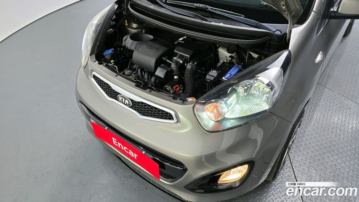 Kia morning 2013