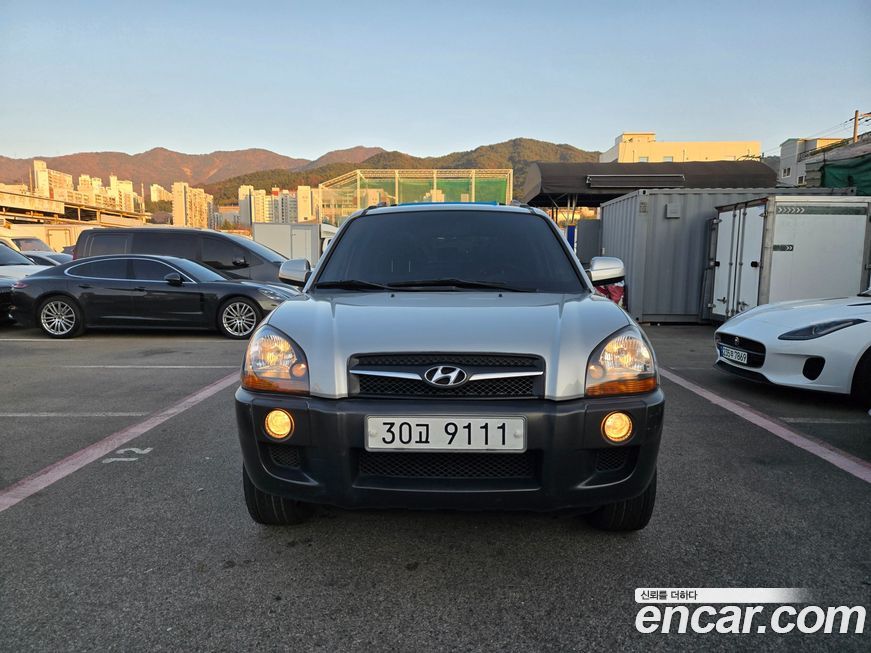 Hyundai Tucson 2009